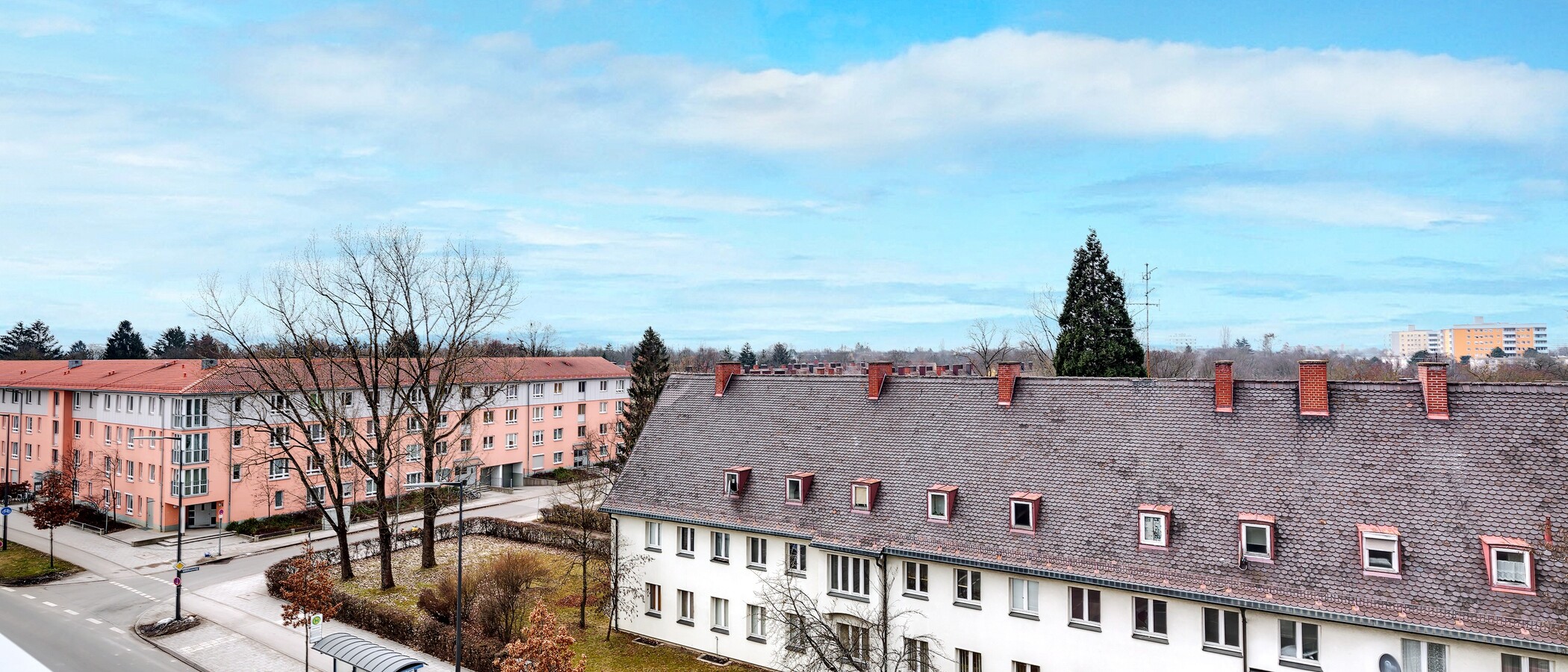 attic apartment München Am Hart 01 view 10425