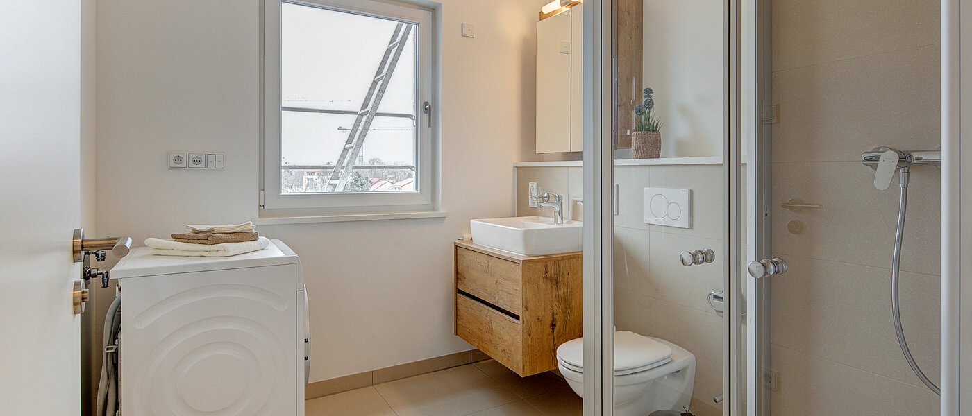 apartment München Am Hart 01 bathroom 10426