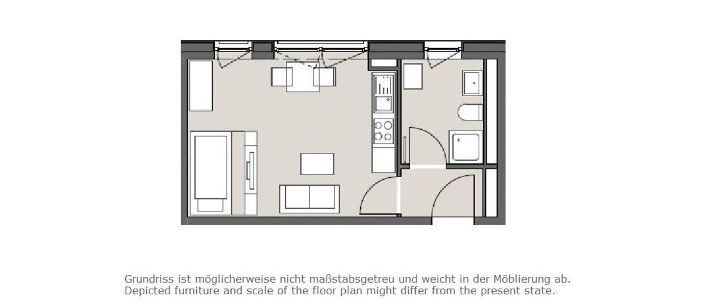 apartment München Am Hart 01 floor plan 10426