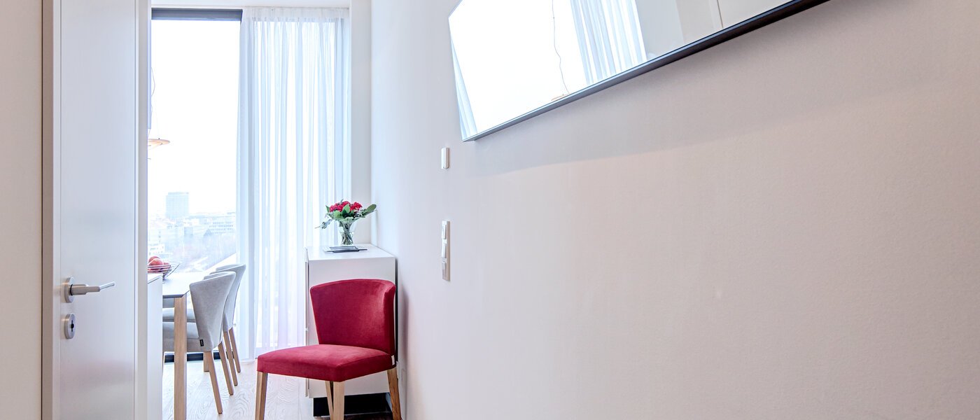 apartment München Nymphenburg 01 hall 10429