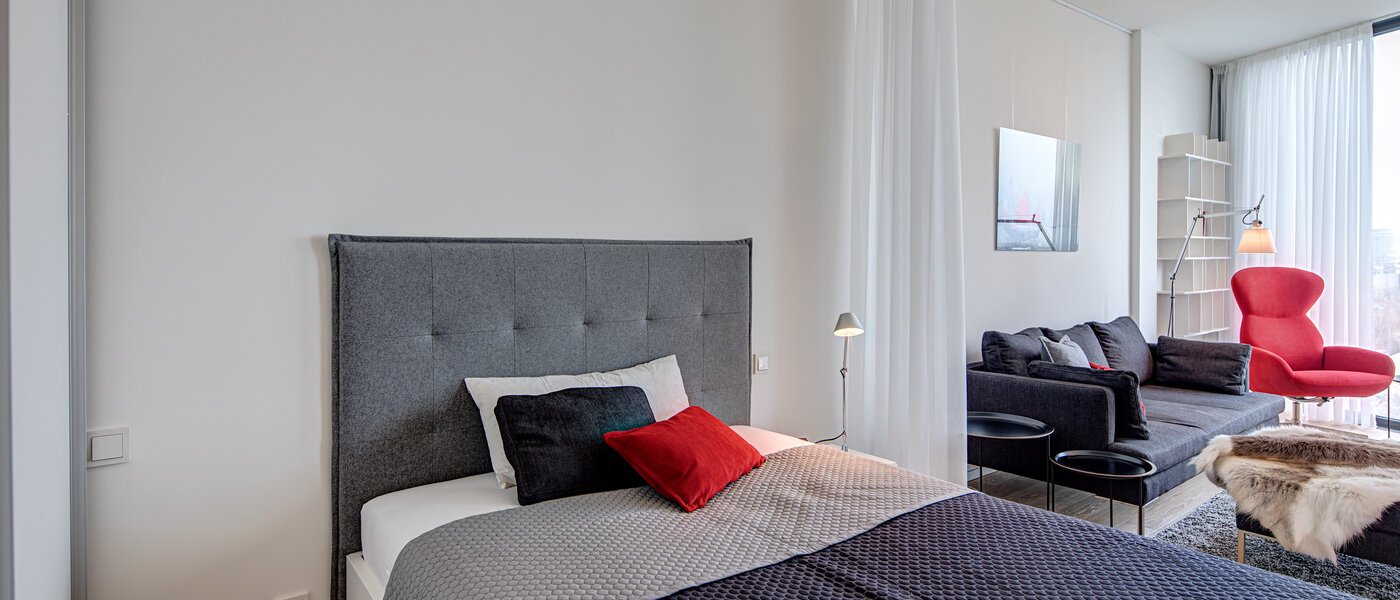 apartment München Nymphenburg 02 sleeping area 10429