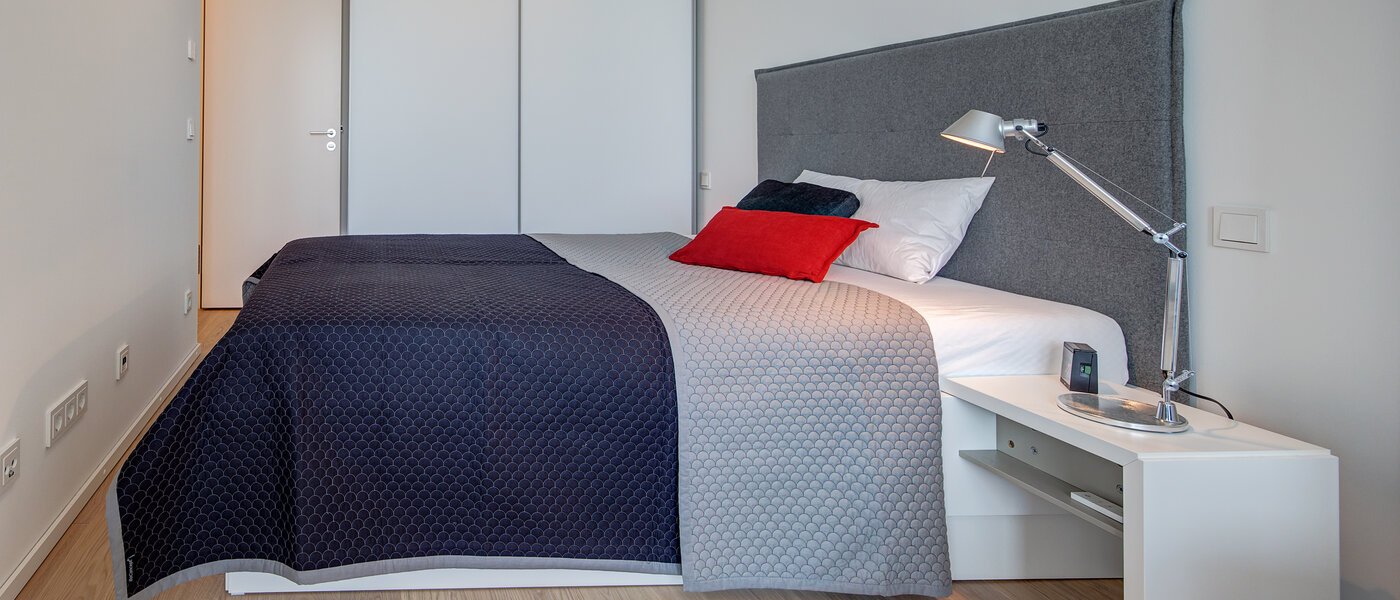 apartment München Nymphenburg 04 sleeping area 10429