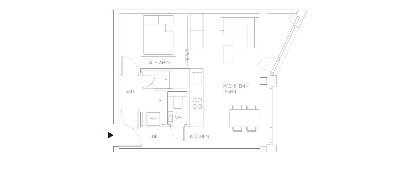 apartment München Nymphenburg 01 floor plan 10429