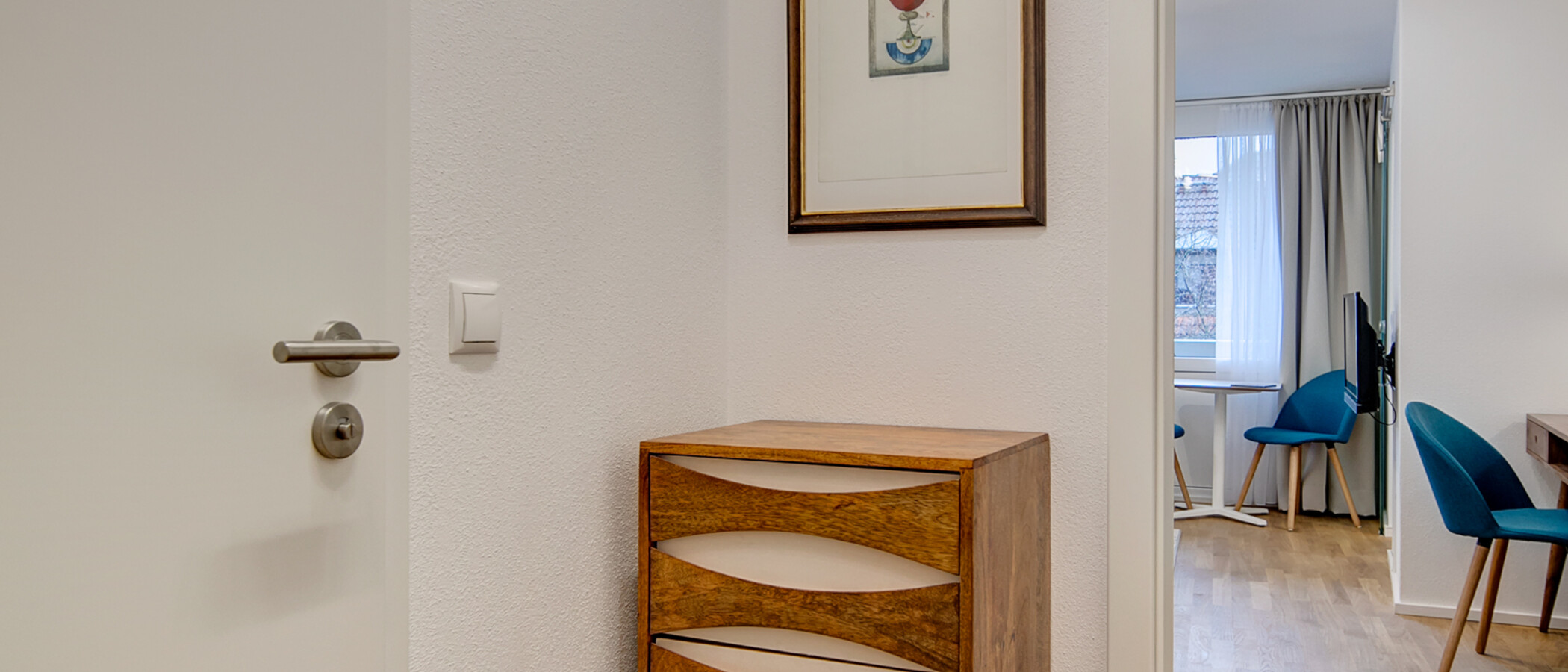 apartment München Milbertshofen 04 hall 10436