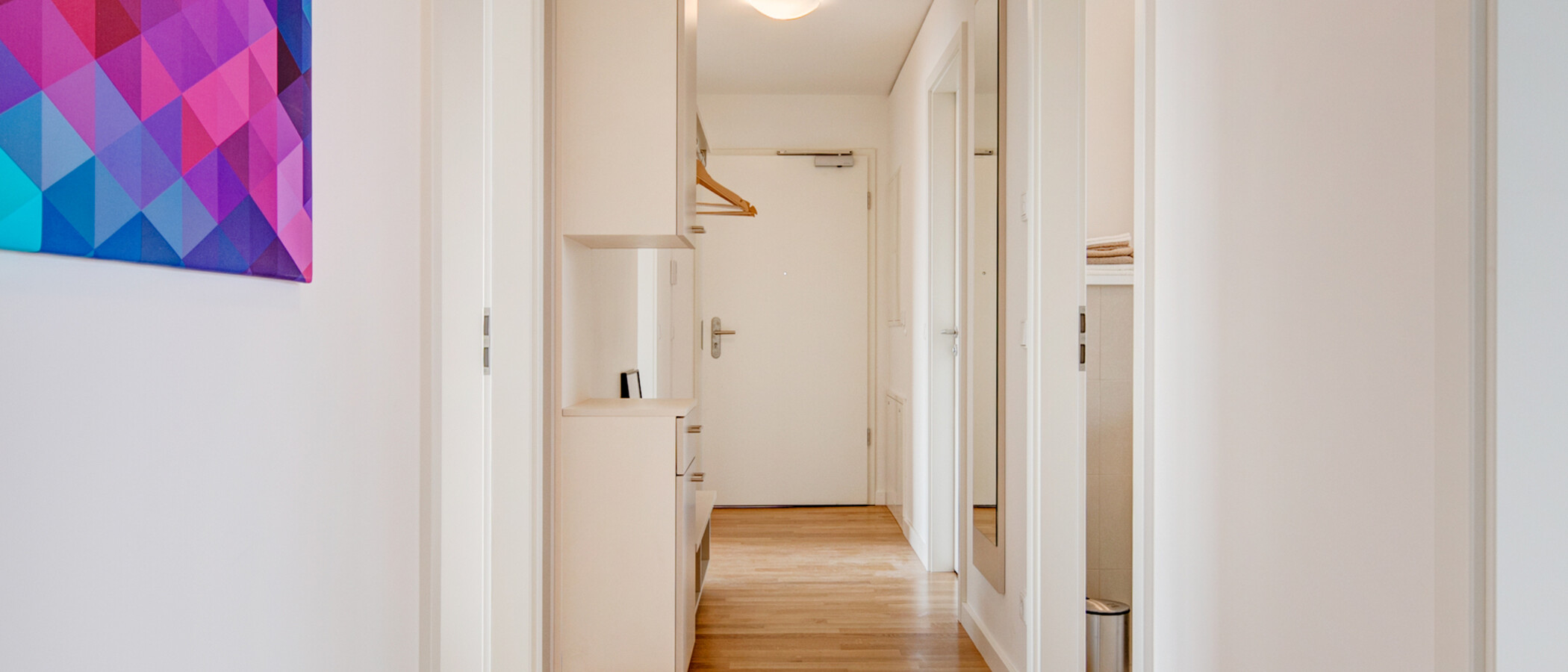 attic apartment München Am Hart 01 hall 10439