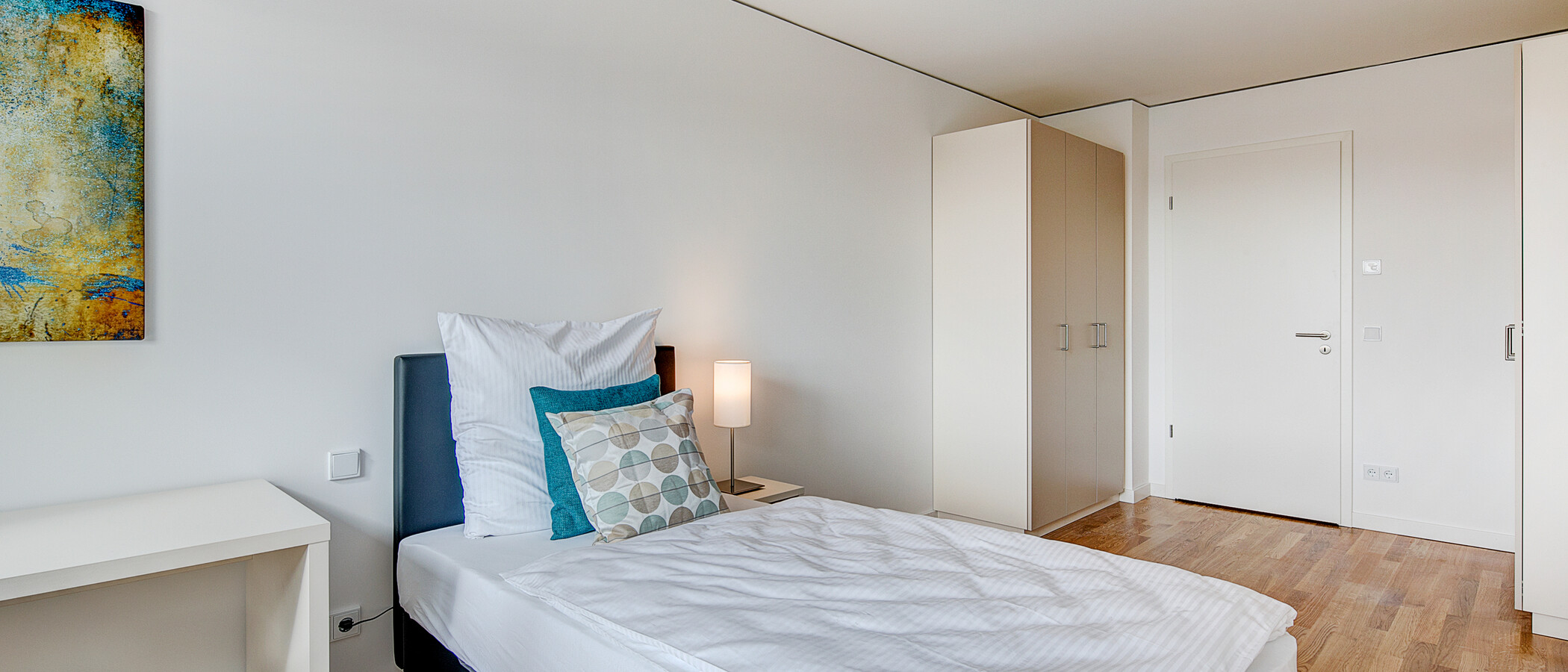 attic apartment München Am Hart 03 2. sleeping area 10439