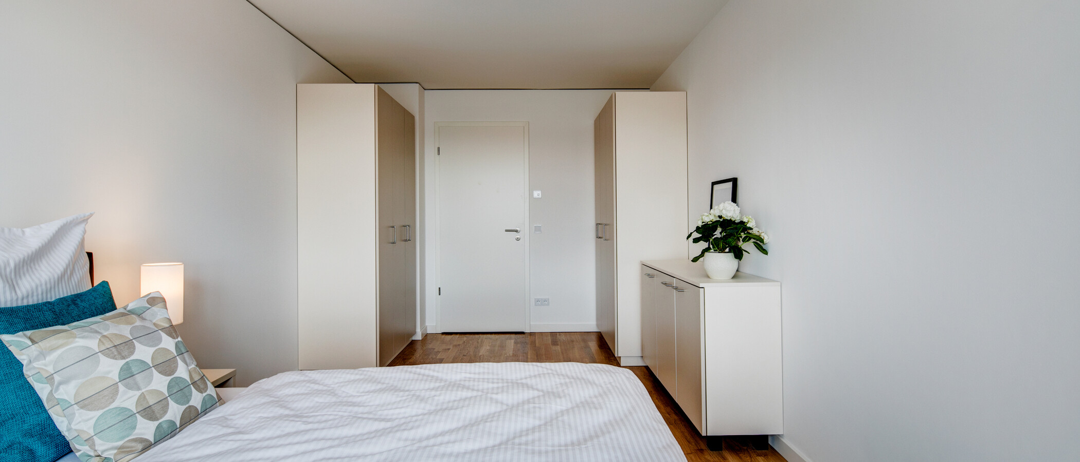 attic apartment München Am Hart 04 2. sleeping area 10439