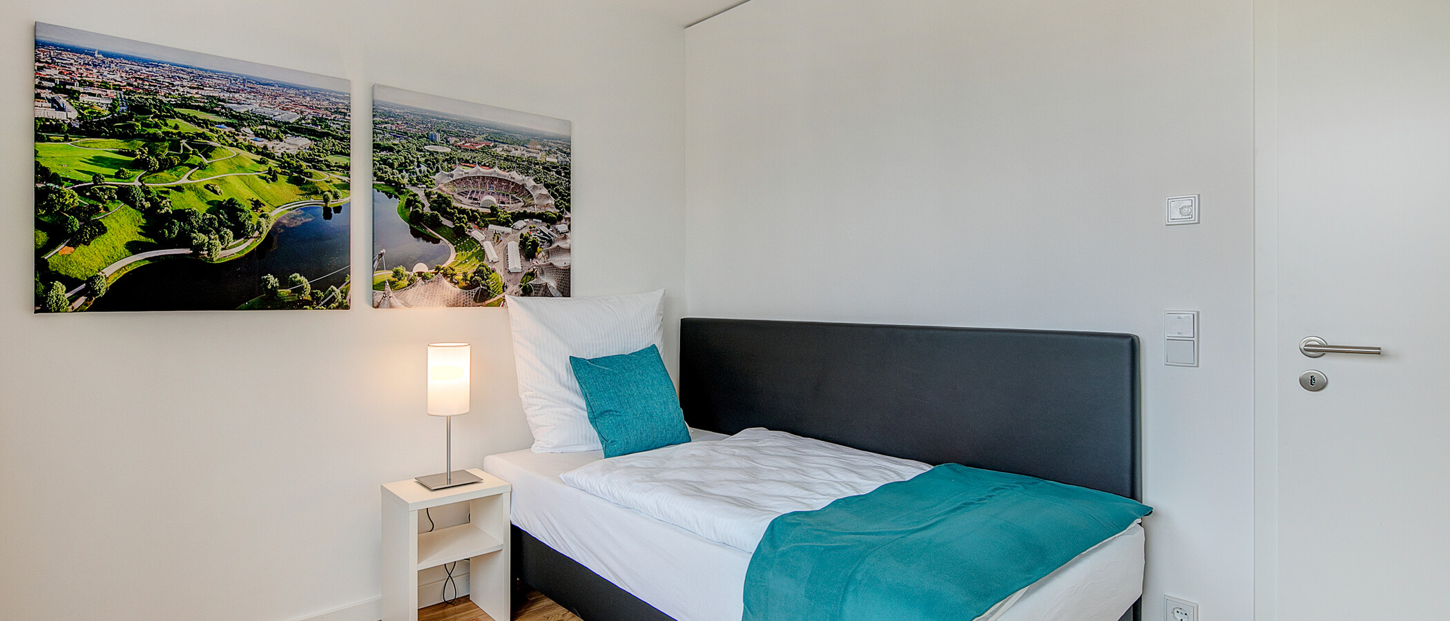 attic apartment München Am Hart 01 3. sleeping area 10439