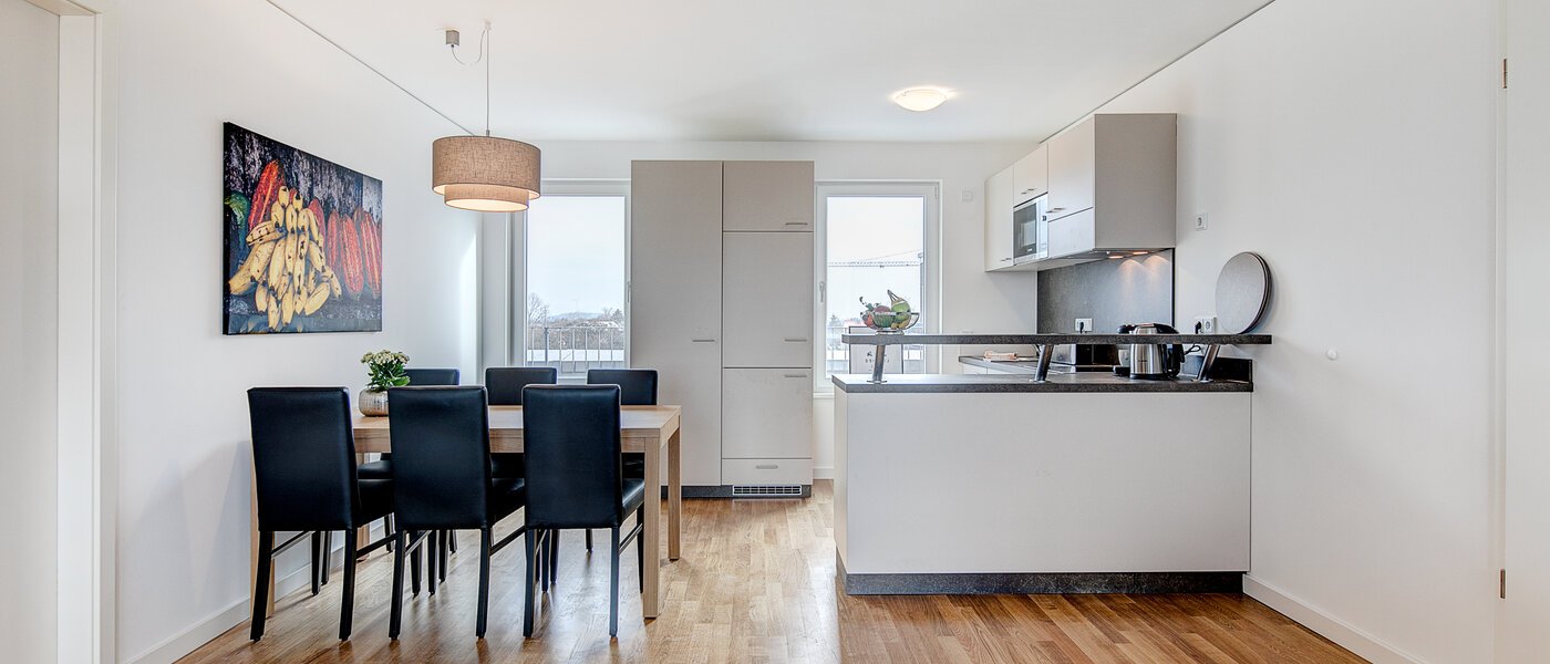 roof terrace apartment München Am Hart 03 living room 10440