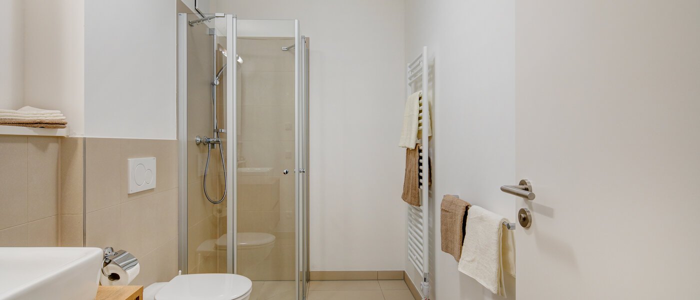 roof terrace apartment München Am Hart 01 2. bathroom 10440