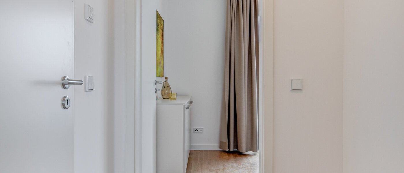 roof terrace apartment München Am Hart 02 hall 10440