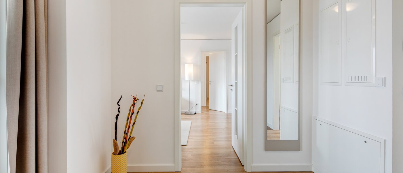 roof terrace apartment München Am Hart 03 hall 10440