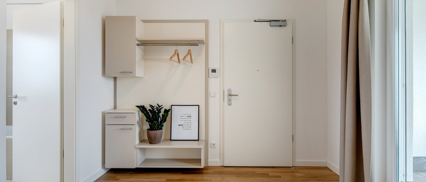 roof terrace apartment München Am Hart 04 hall 10440