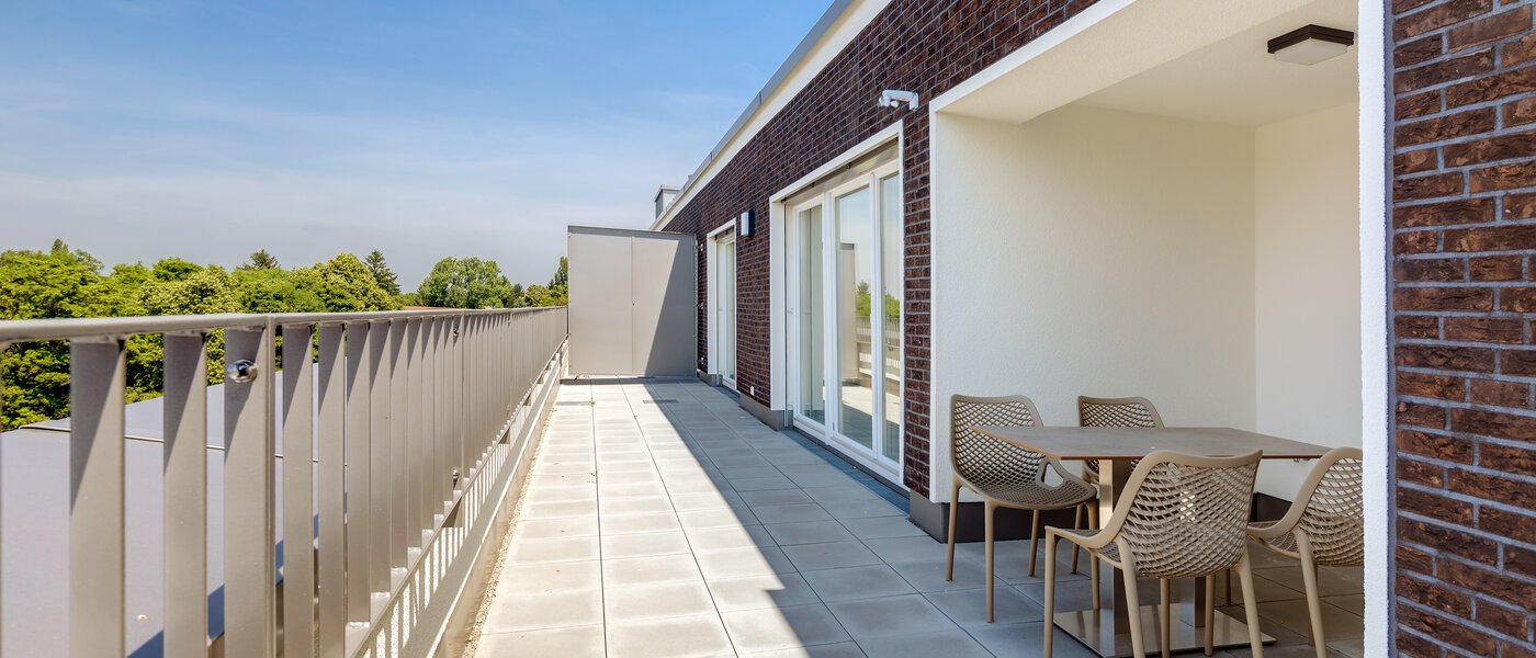 roof terrace apartment München Am Hart 01 terrace 10440
