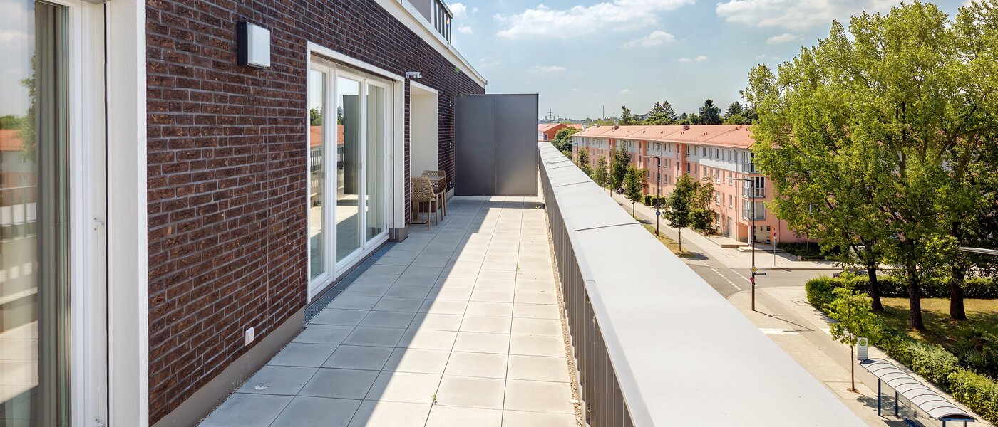 roof terrace apartment München Am Hart 02 terrace 10440
