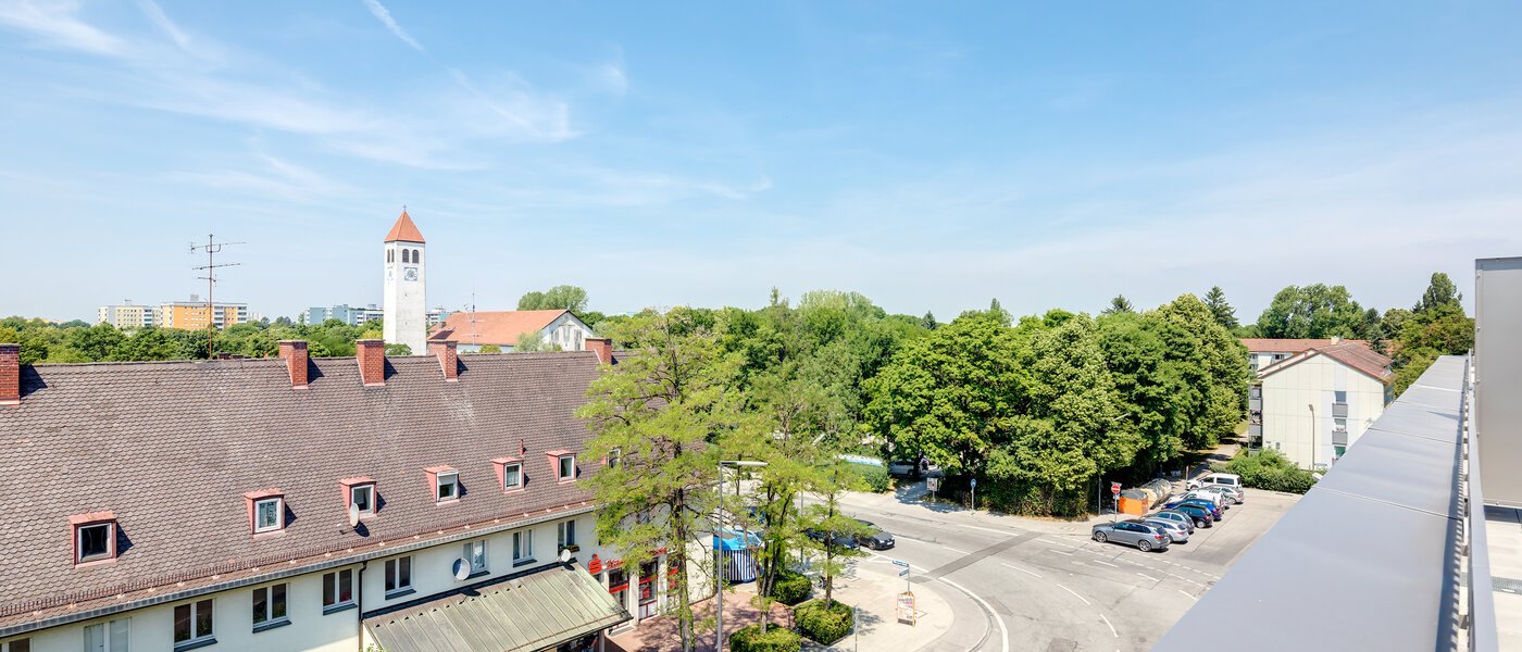 roof terrace apartment München Am Hart 01 view 10440