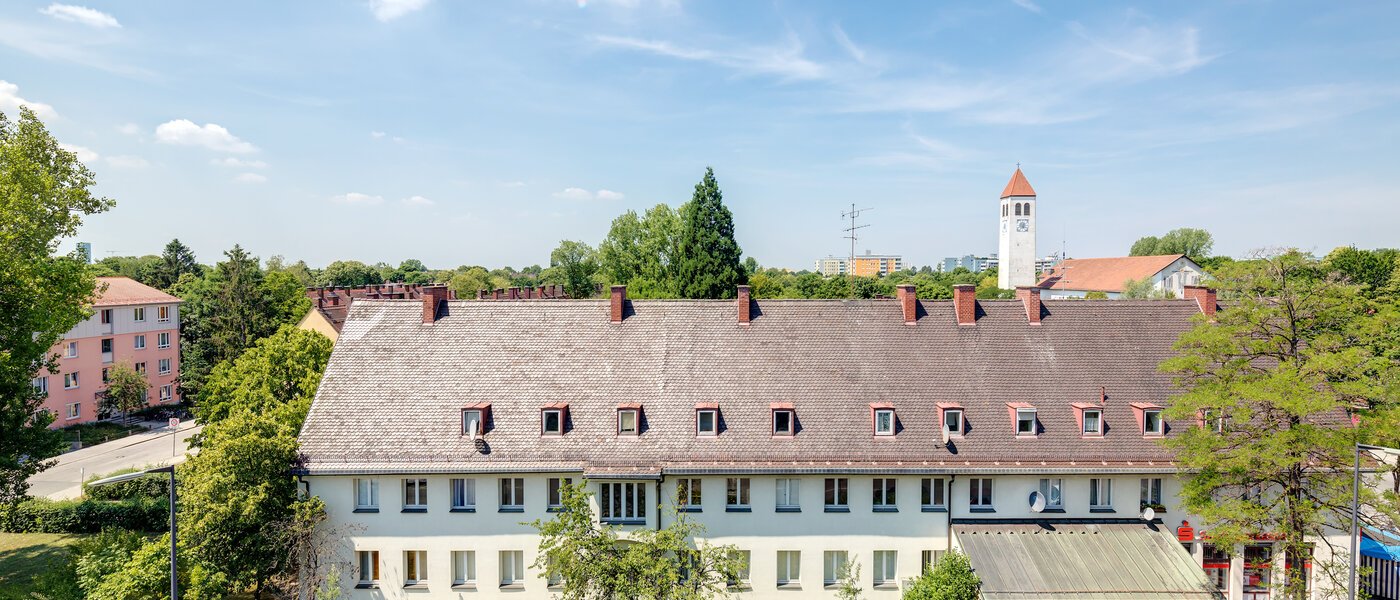 roof terrace apartment München Am Hart 02 view 10440