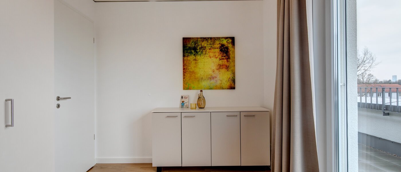 roof terrace apartment München Am Hart 03 2. sleeping area 10440