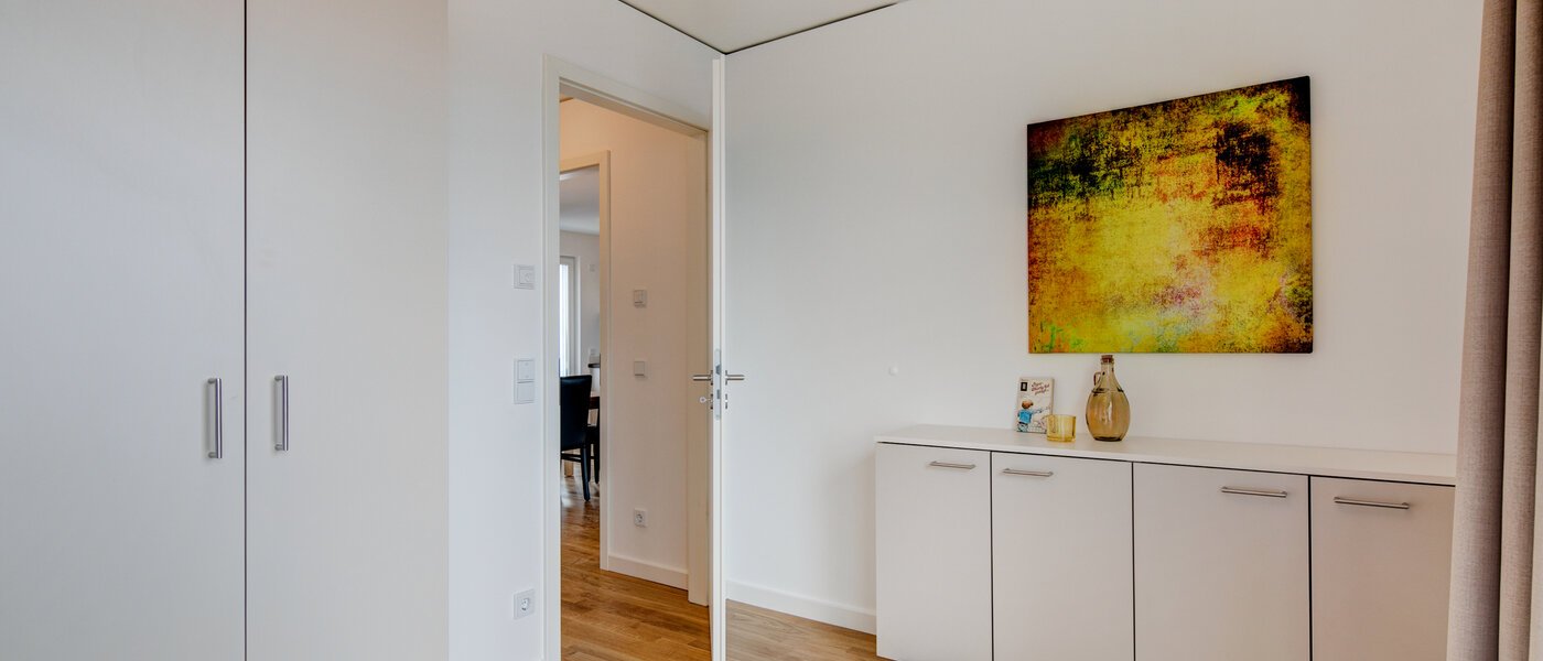 roof terrace apartment München Am Hart 04 2. sleeping area 10440