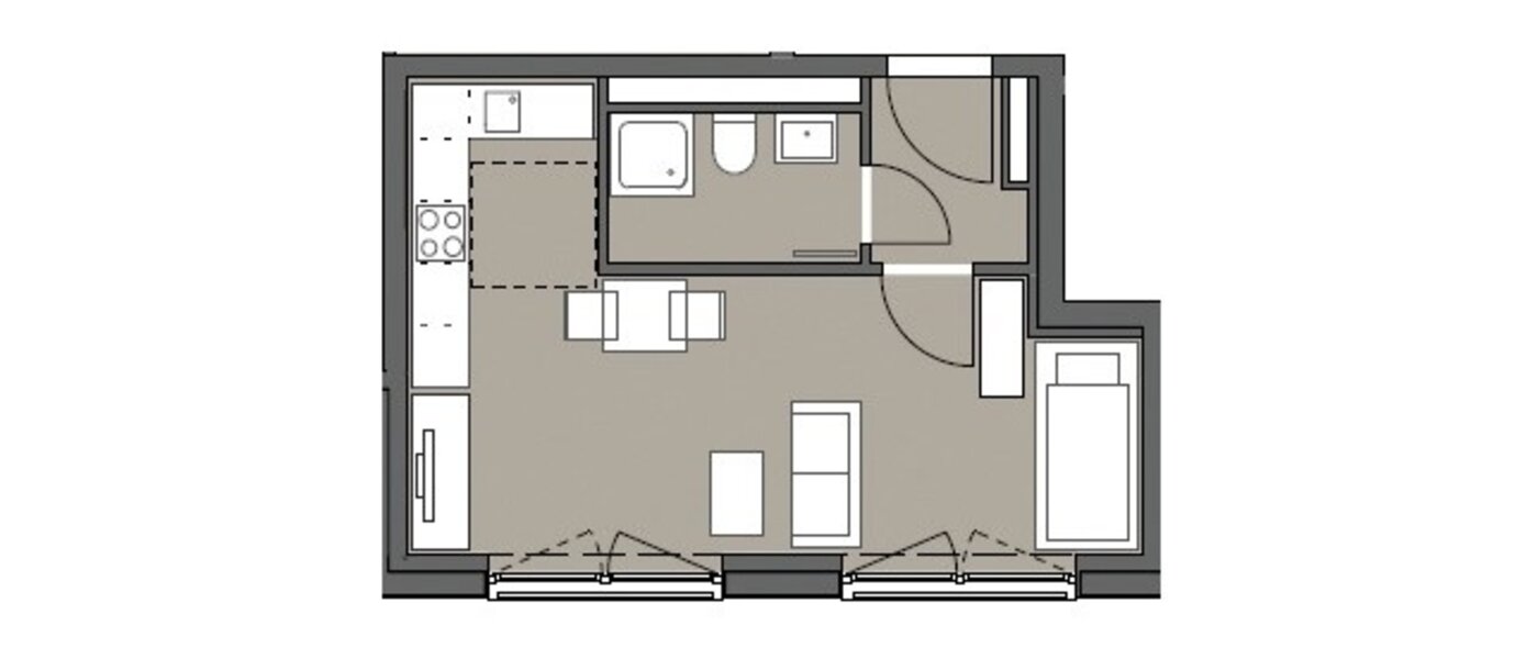 apartment München Am Hart 01 floor plan 10444