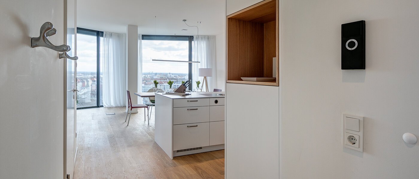 apartment München Nymphenburg 01 hall 10451