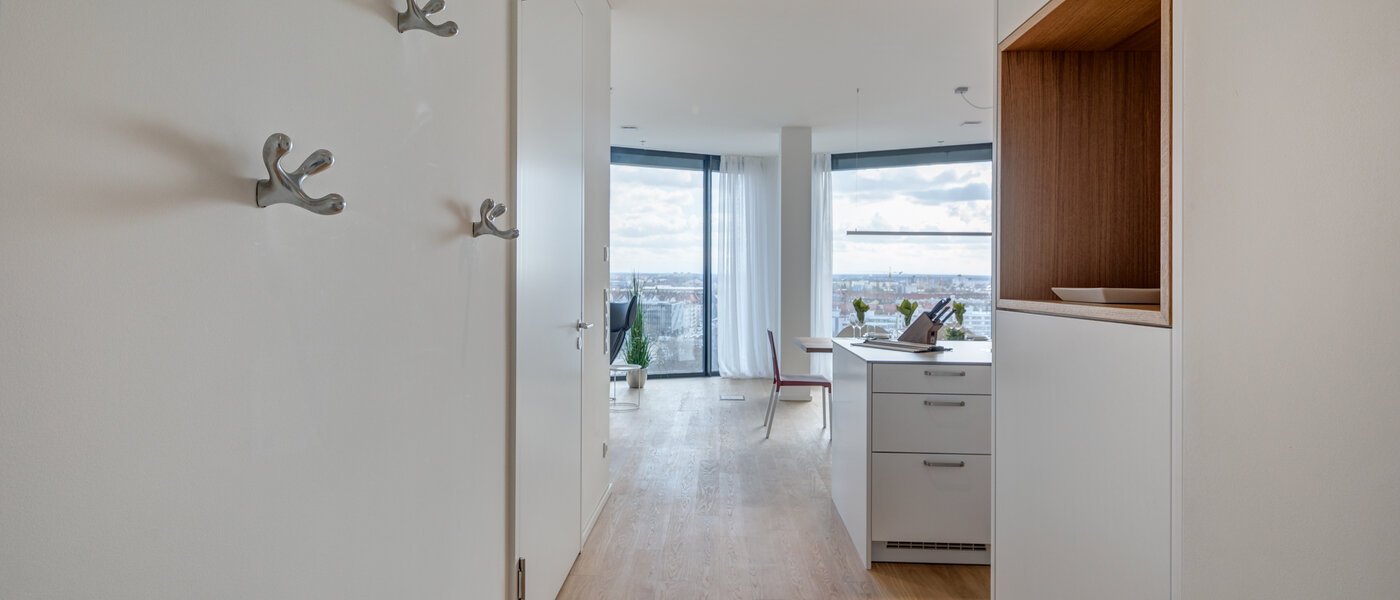 apartment München Nymphenburg 02 hall 10451