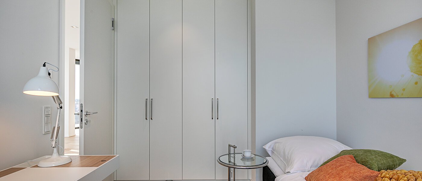 apartment München Nymphenburg 04 2. sleeping area 10451