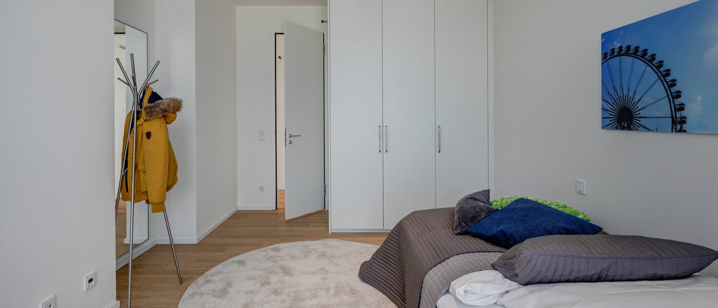 apartment München Nymphenburg 04 3. sleeping area 10451