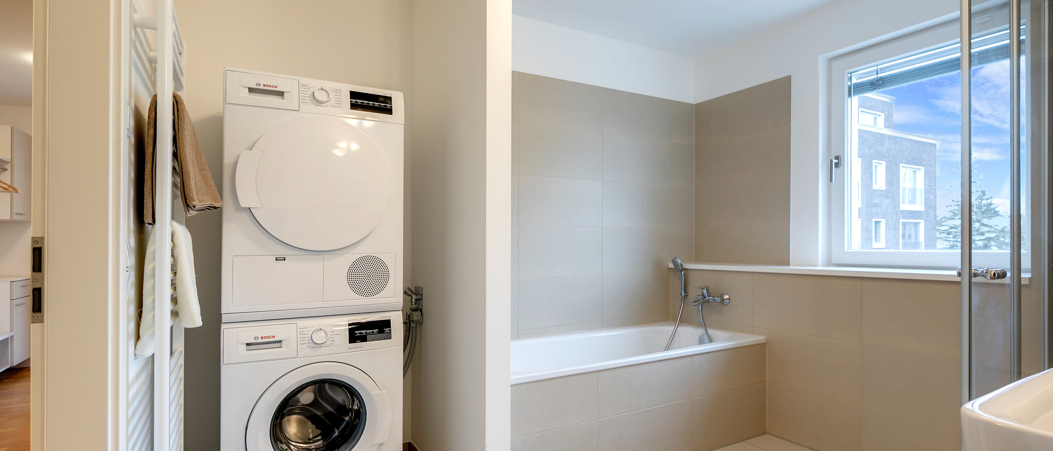 apartment München Am Hart 04 bathroom 10454