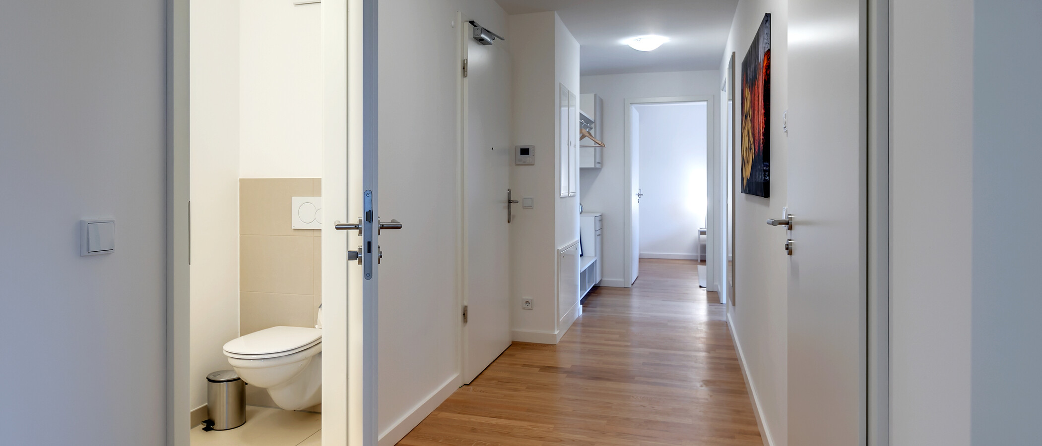 apartment München Am Hart 02 hall 10454