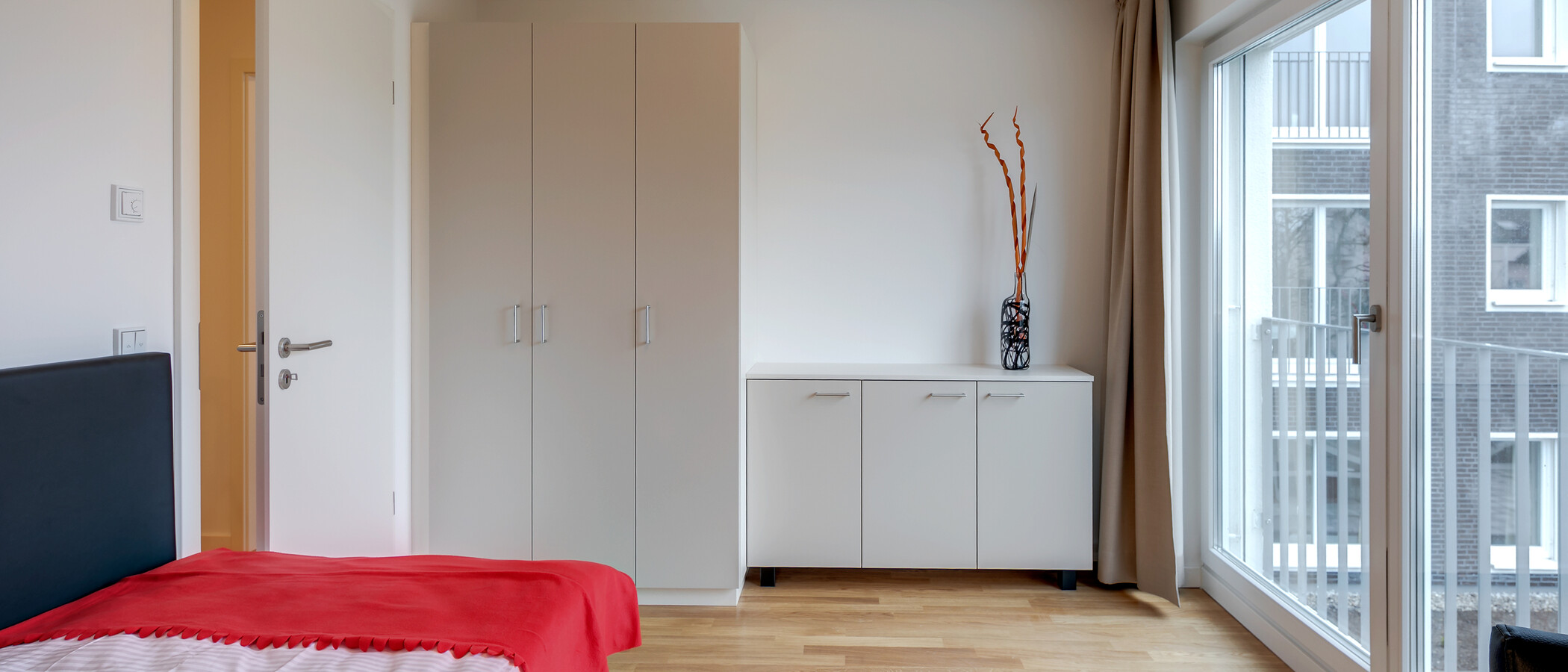 apartment München Am Hart 04 2. sleeping area 10454