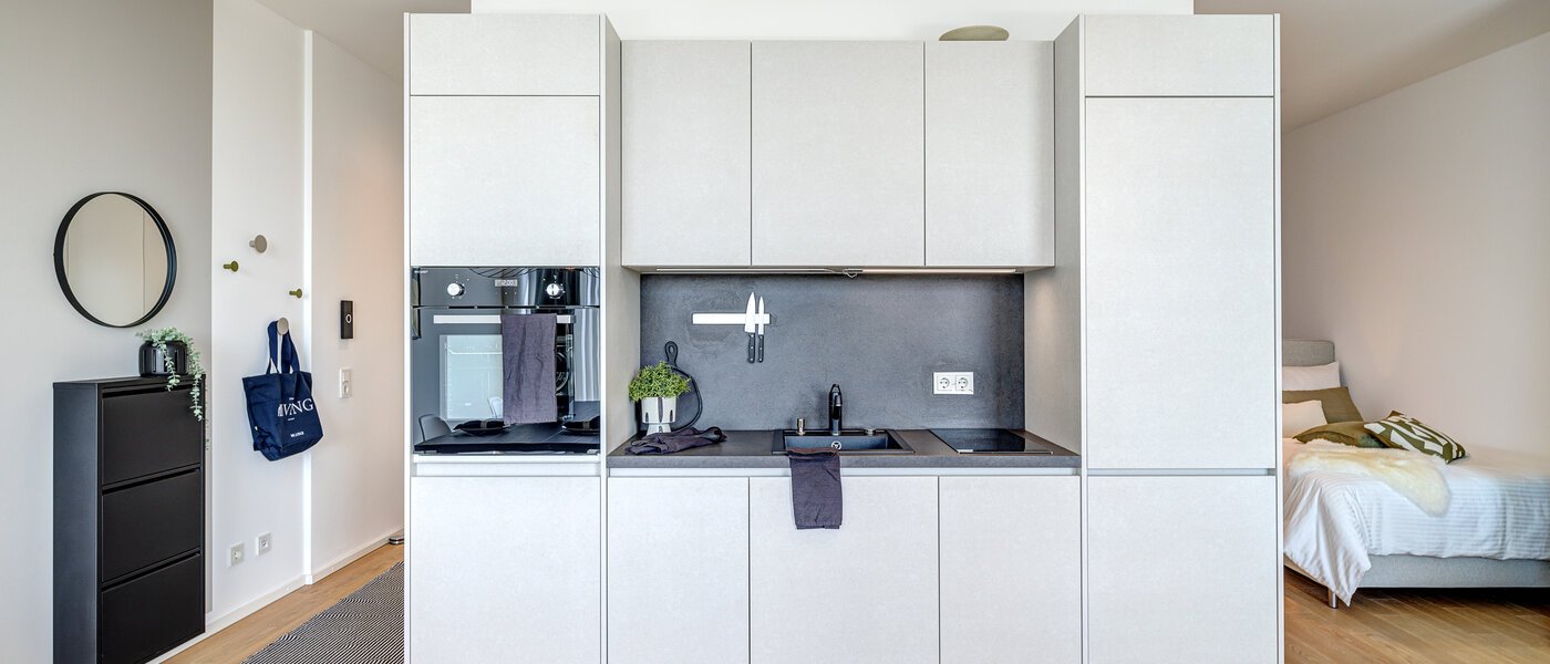 apartment München Nymphenburg 01 kitchen 10455