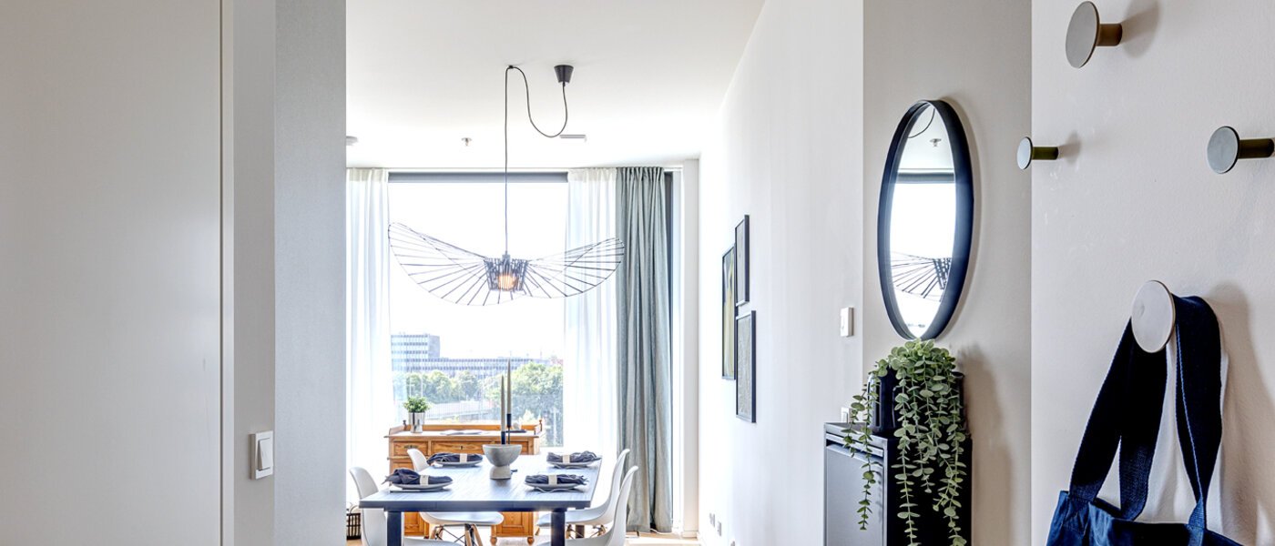 apartment München Nymphenburg 01 hall 10455