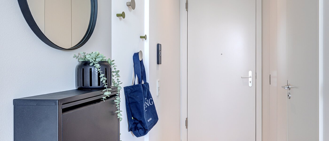 apartment München Nymphenburg 02 hall 10455