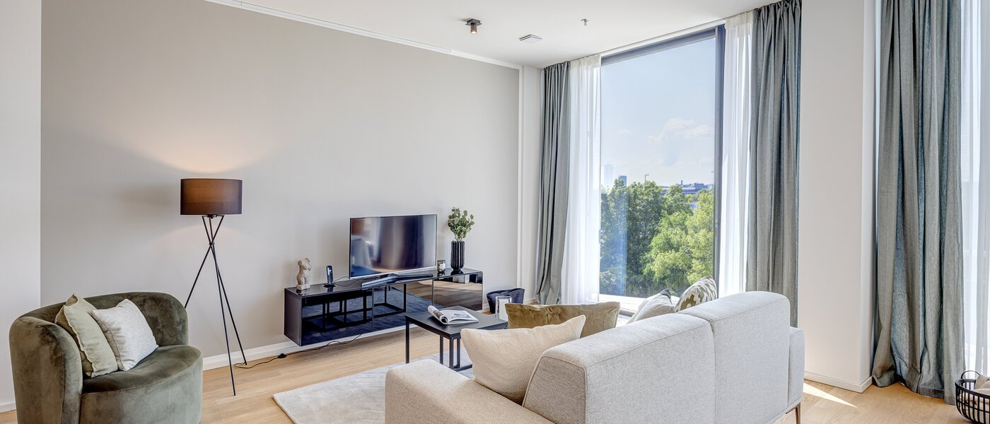 apartment München Nymphenburg 01 living area 10455