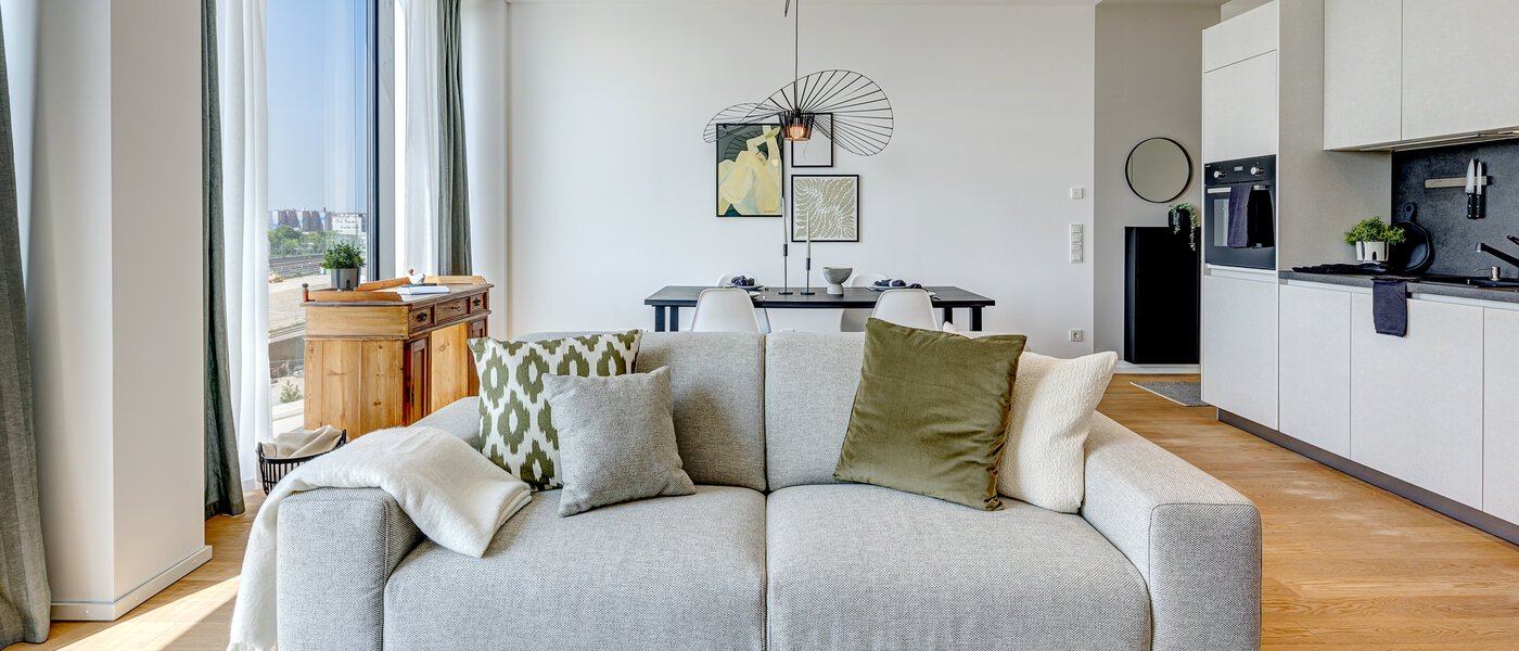 apartment München Nymphenburg 03 living area 10455