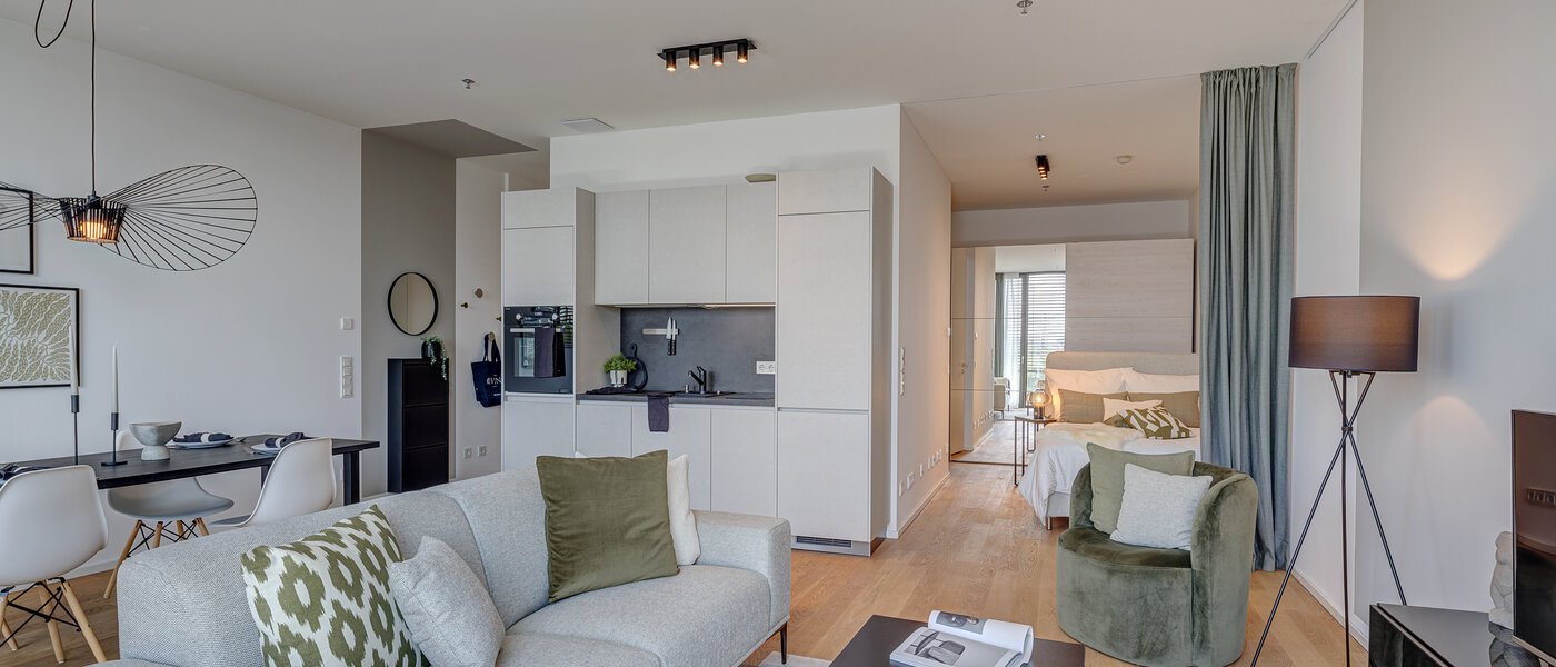 apartment München Nymphenburg 06 living area 10455