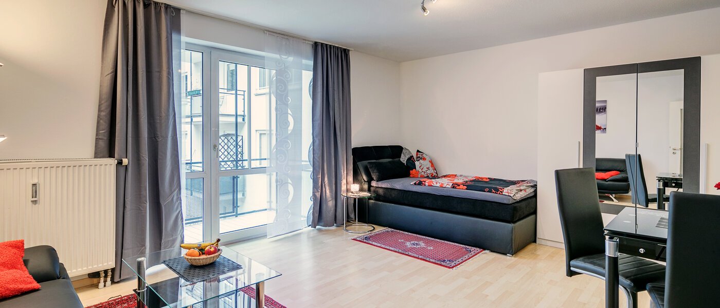 apartment München Berg am Laim 02 living room 10467