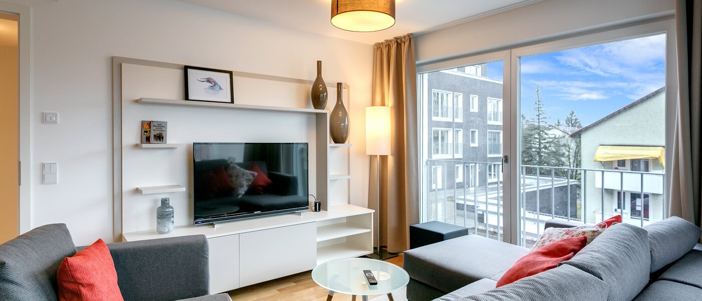 apartment München Am Hart 01 living room 10469