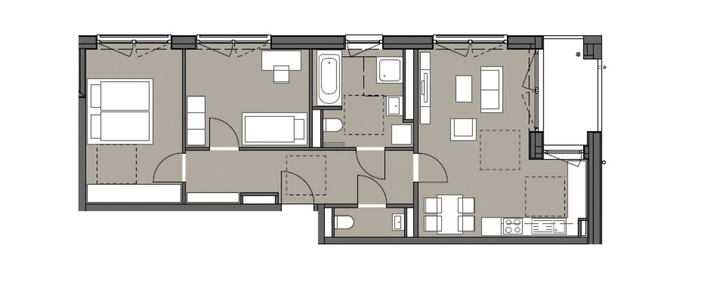 apartment München Am Hart 01 floor plan 10469