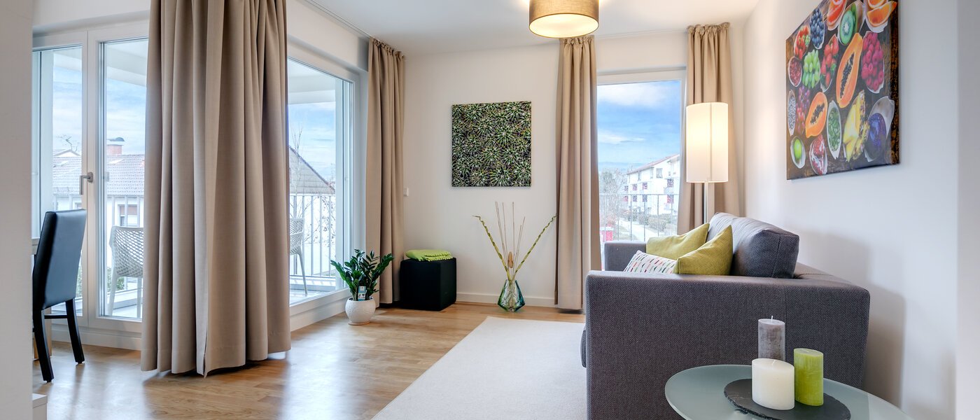 apartment München Am Hart 01 living room 10470