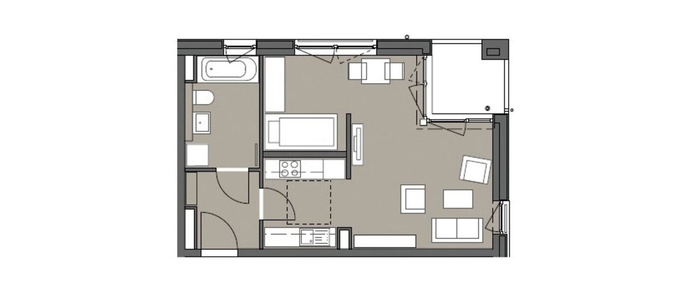 apartment München Am Hart 01 floor plan 10470
