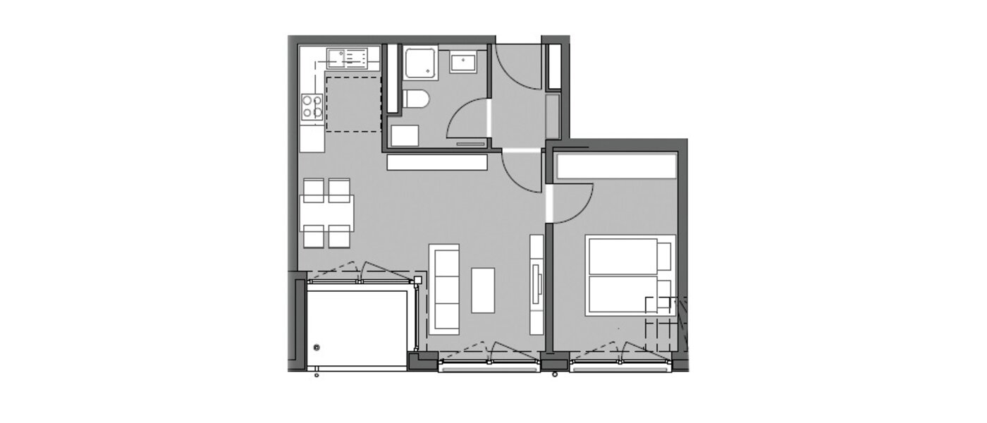 apartment München Am Hart 01 floor plan 10471