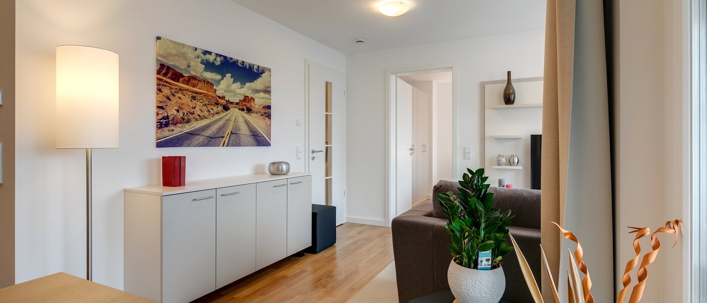 apartment München Am Hart 05 living room 10474