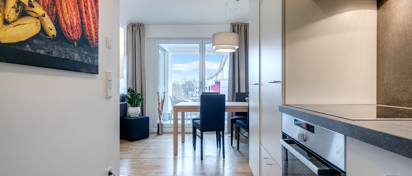 apartment München Am Hart 02 kitchen 10474