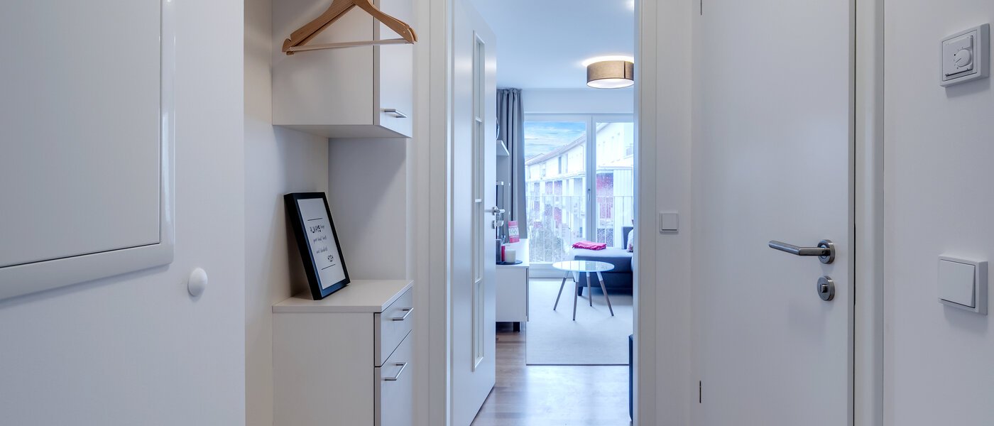 apartment München Am Hart 02 hall 10474