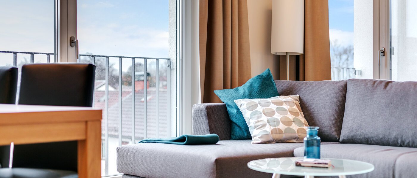 apartment München Am Hart 02 living room 10475