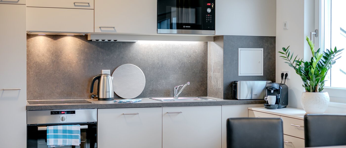 apartment München Am Hart 02 kitchen 10475