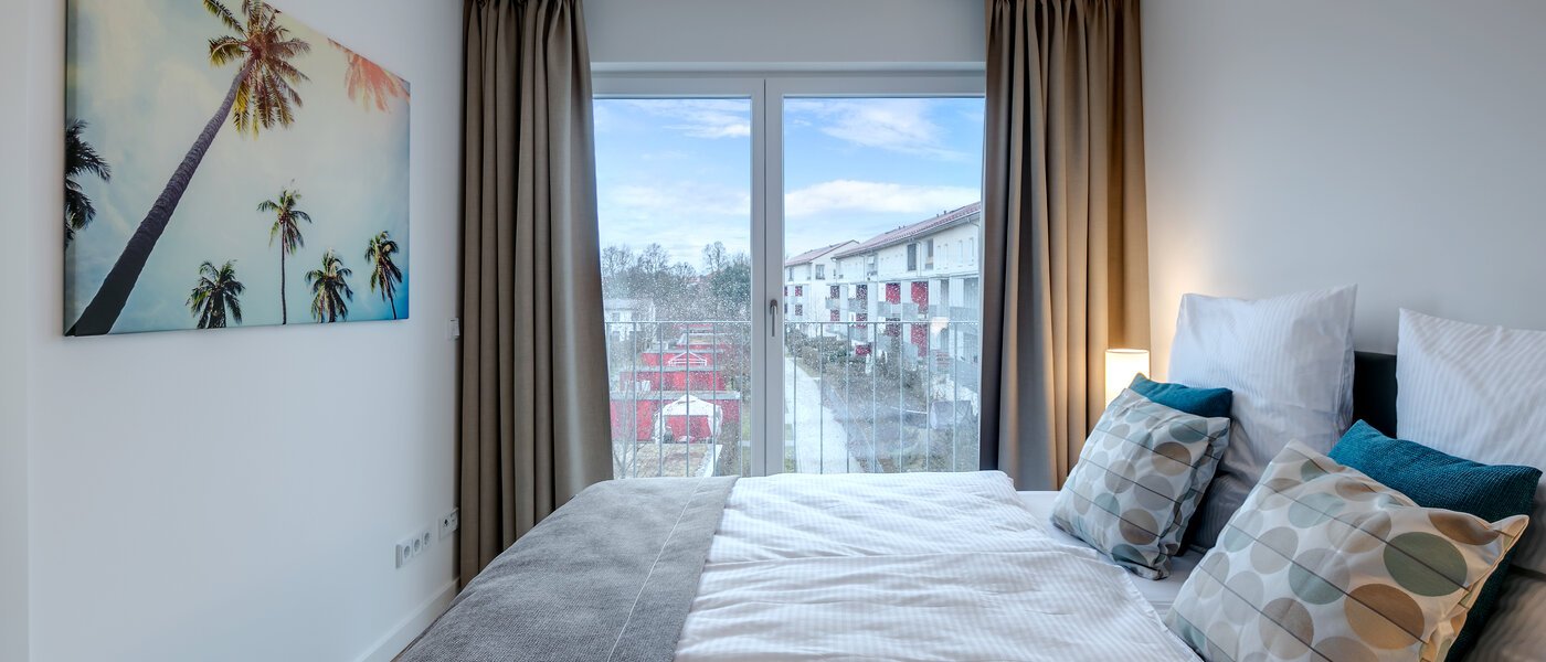 apartment München Am Hart 02 sleeping area 10475