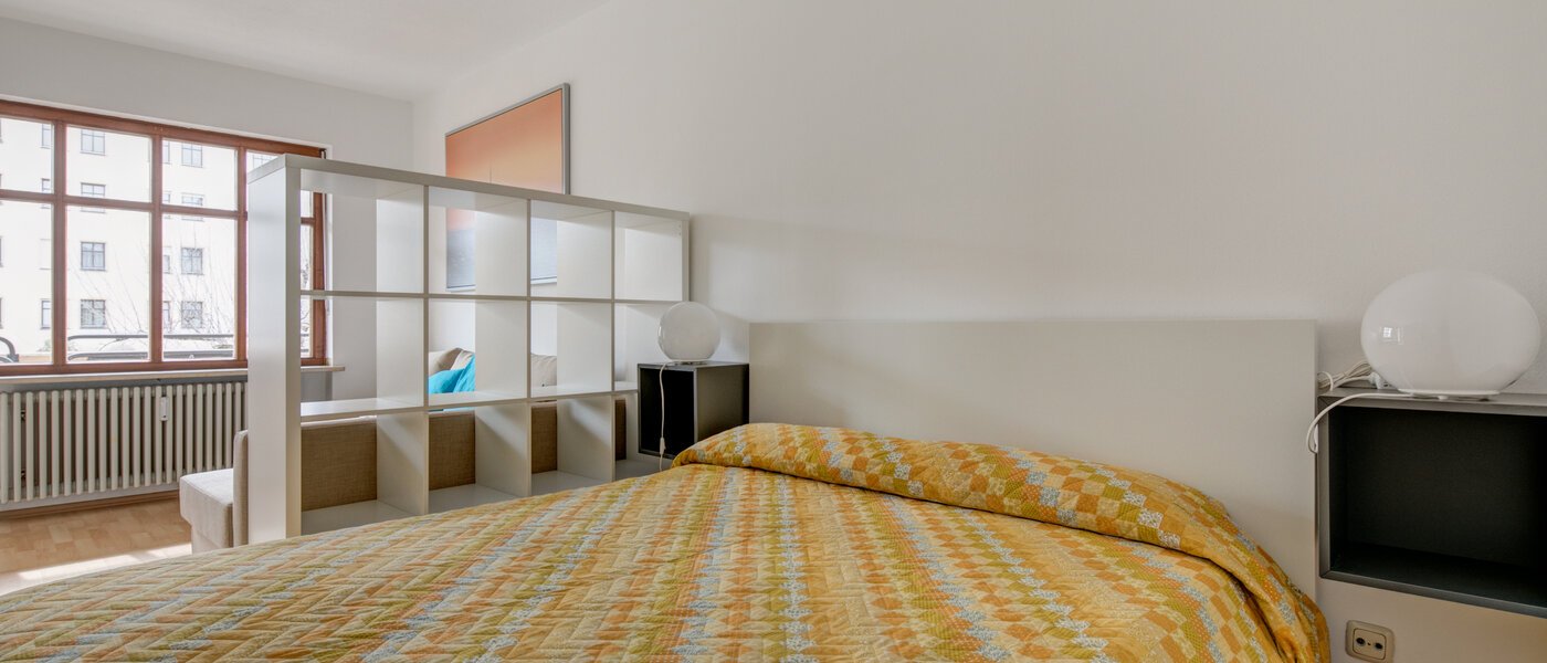 apartment München Berg am Laim 01 sleeping area 10487